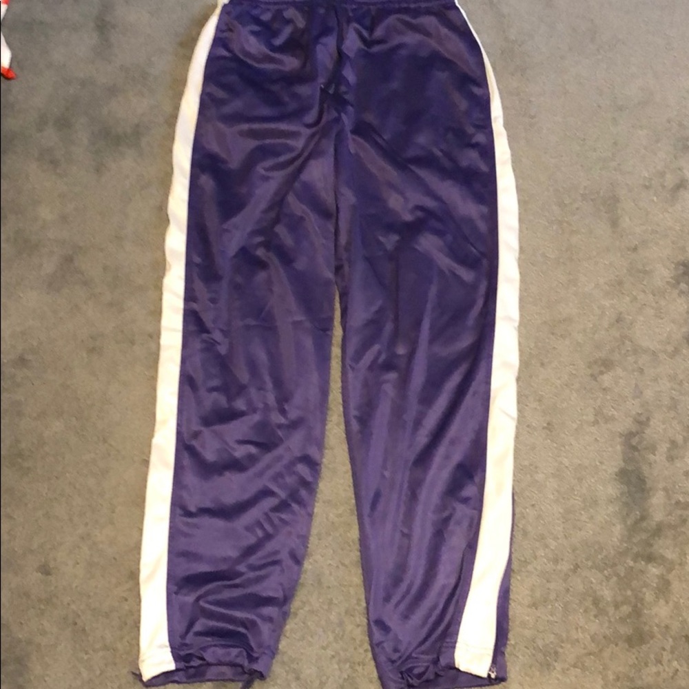 Basketball warmup pants